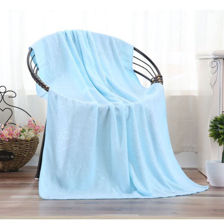 Khăn Tắm Họa Tiết In Chìm ❤️ FREESHIP❤️ Size [70x140cm],Cotton Loại 1 Xuất Khẩu