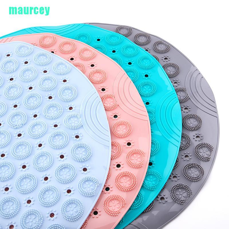 Thảm Lót Sàn Nhà Tắm Chống Trượt Hình Tròn 55cm