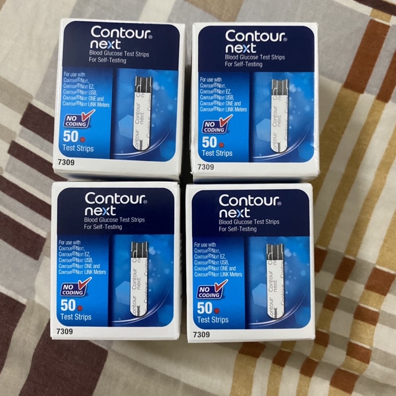 Que thử đường huyết CONTOUR NEXT
