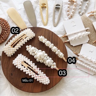 SET 4- SÉT 1- KẸP TÓC HÀN QUỐC SIÊU KUTE!