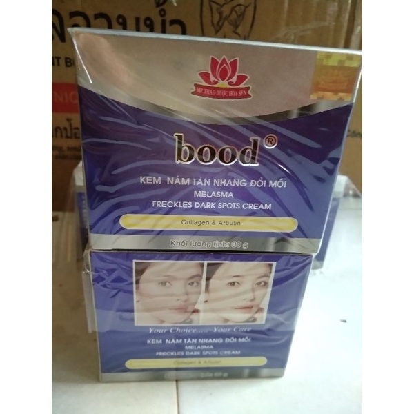 Kem bood nám tàn nhang đồi mồi 30g