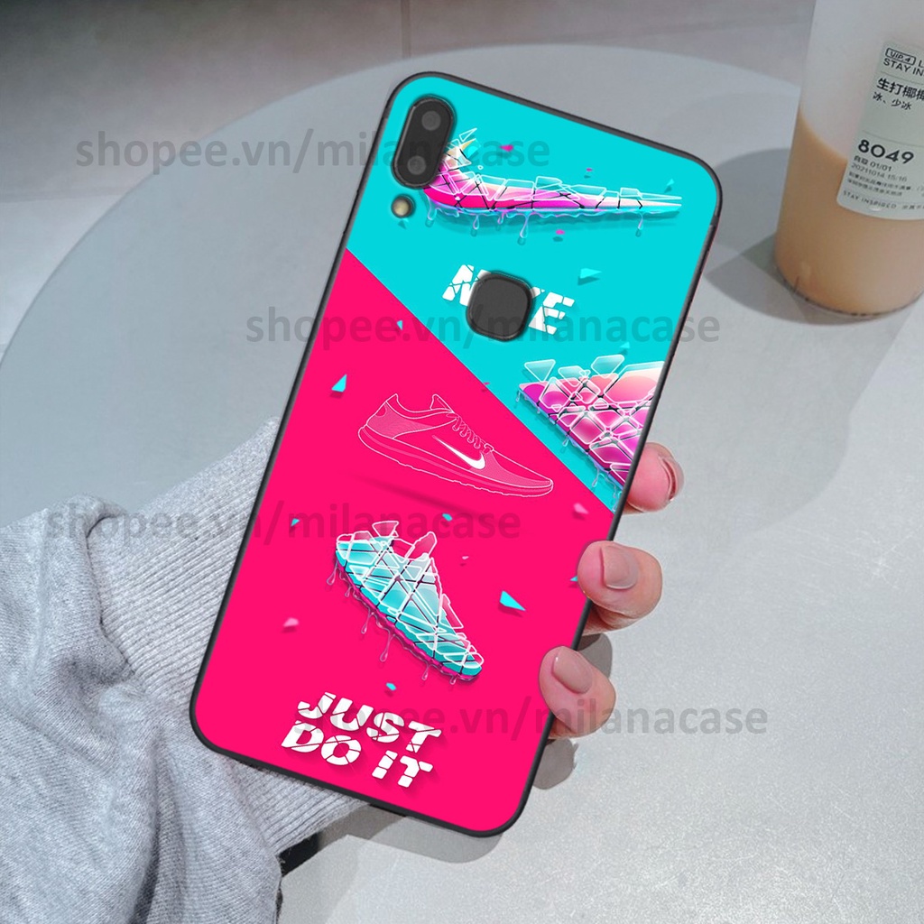 Ốp Vivo V9 / V9 Youth in hình các thương hiệu nổi tiếng sang chảnh, đẳng cấp, cá tính