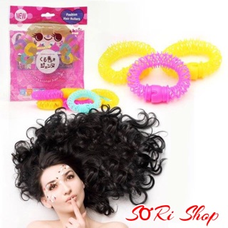 Lô uốn tóc lò xo không nhiệt