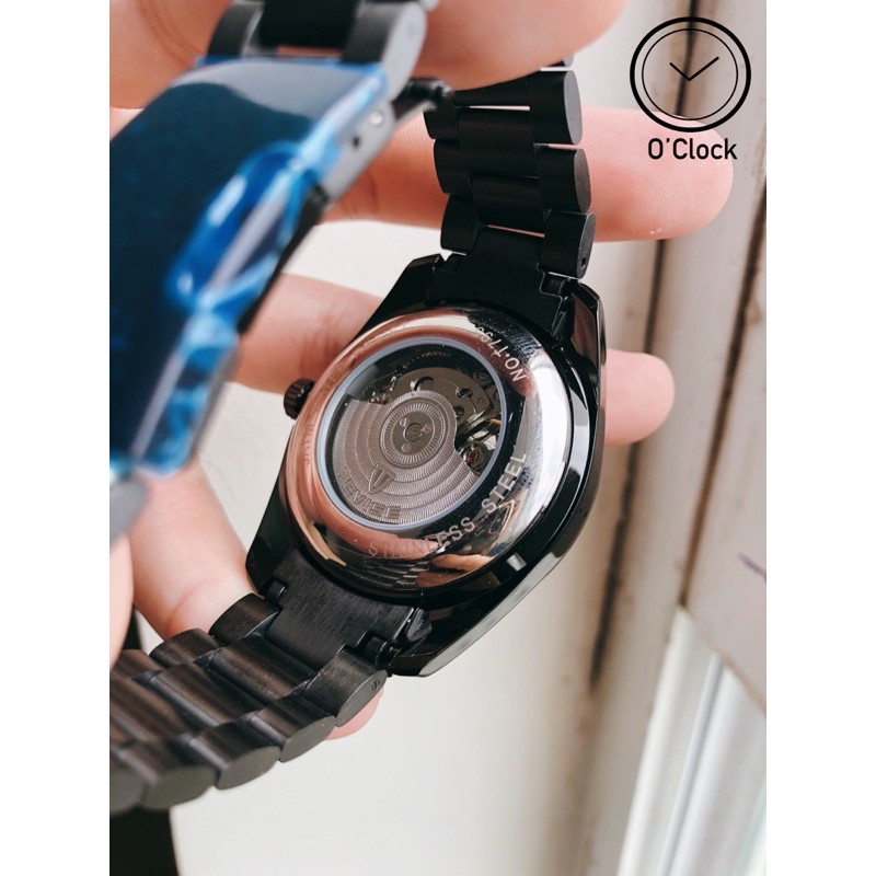 Đồng Hồ Nam Cơ Tự Động TEVISE DHC650 Full Box Màu Đen Chính Hãng - Đẳng Cấp Doanh Nhân
