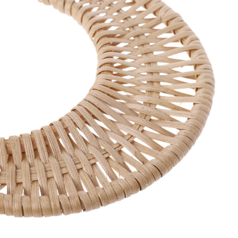 Tay Cầm Túi Xách Bằng Mây Đan Thay Thế DIY