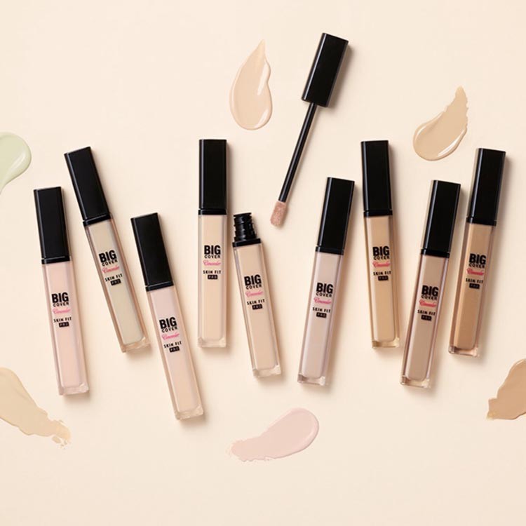 [Rẻ vô địch] Che Khuyết Điểm Pro Etud.e Hous.e Big Cover Skin Fit Concealer PRO