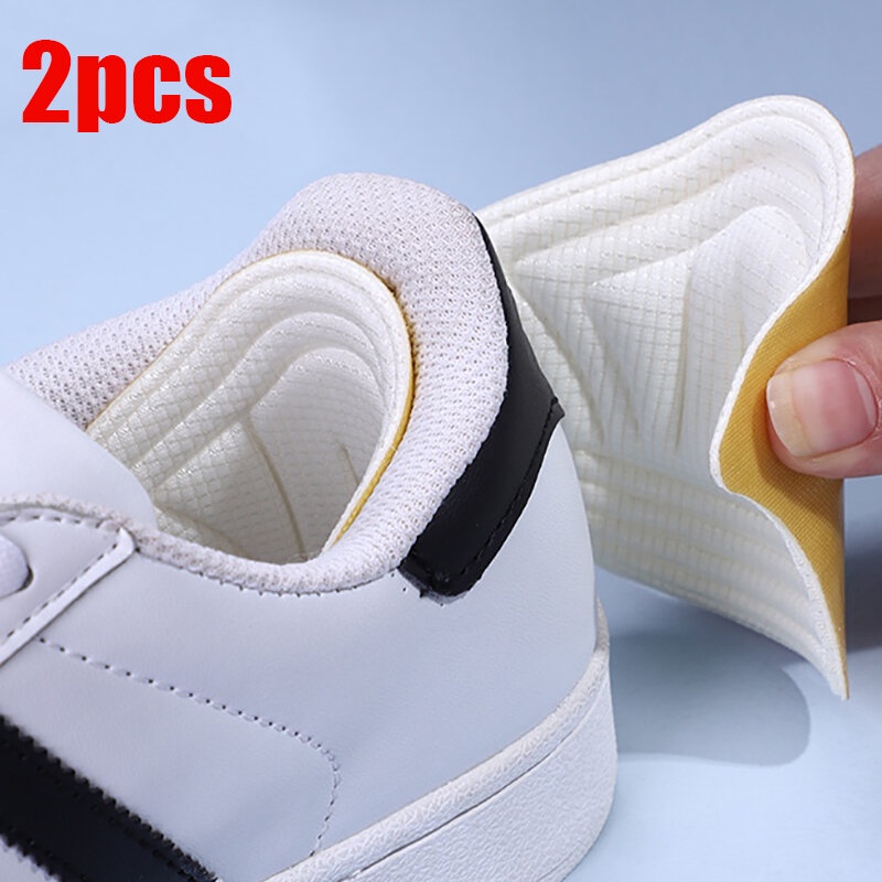 Set 2 Miếng Dán Gót Giày Tăng Size Chống Rộng, Chống Nhấc Gót Cho Giày Thể Thao, Sneaker