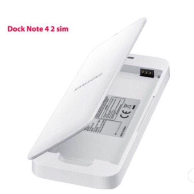 Dock sạc pin cho máy Note 4 2sim (3000mah)