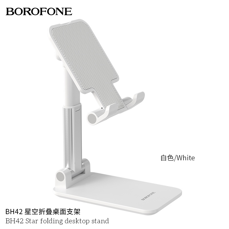 Giá đỡ điện thoại BOROFONE BH42 tiện dụng, có thể gấp gọn - Chính hãng