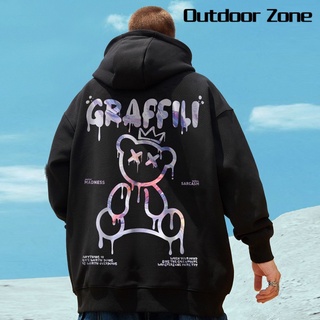 Áo Hoodie Oversize Tay Dài Thời Trang Cho Nam Size M-7XL