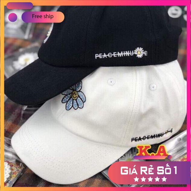 Mũ lưỡi trai hoa cúc KAU654