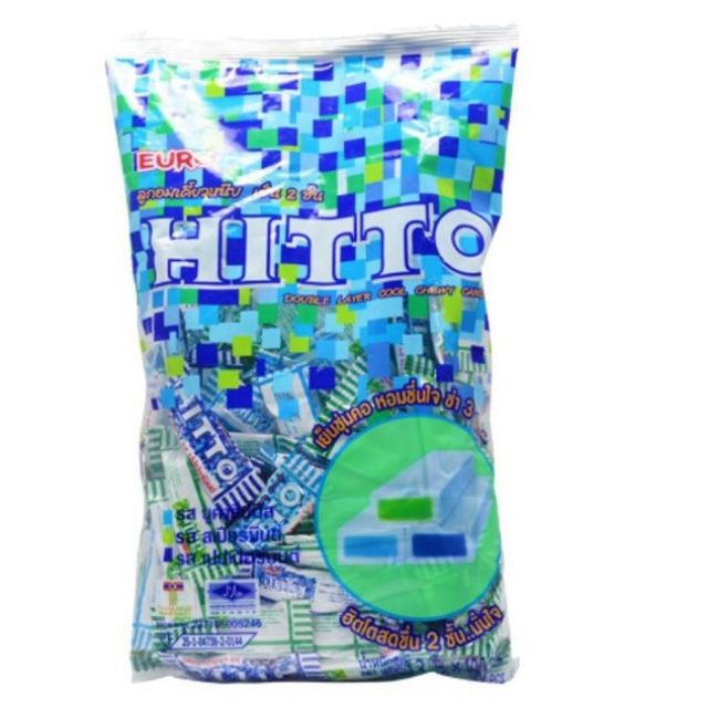 Bịch lớn kẹo hitto Thái Lan