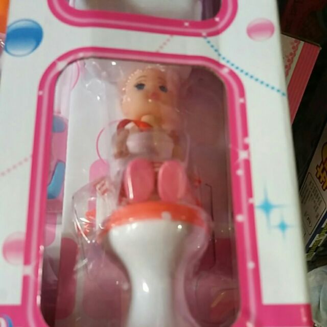 Bộ nhà tắm Barbie girl