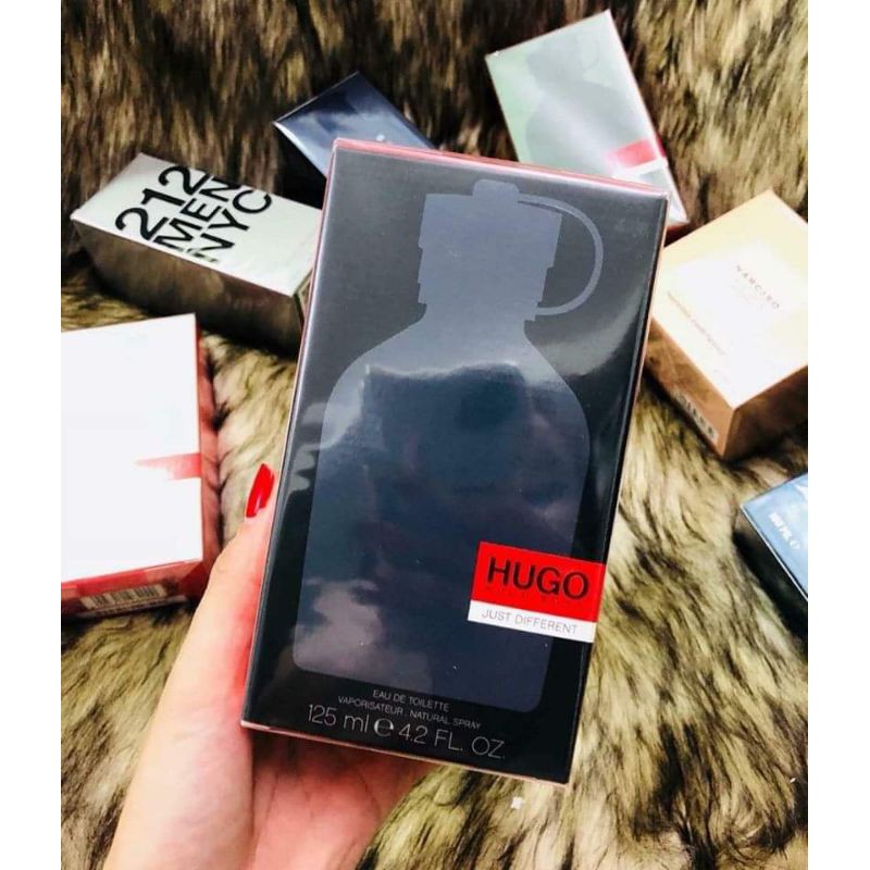 Nước hoa Hugo Boss Just Different (EDT) 125ml Fullseal Auth 💯%