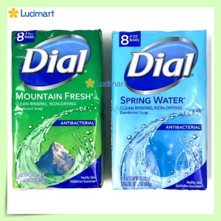 Xà bông cục Dial Soap Bars [Hàng Mỹ] | BigBuy360 - bigbuy360.vn