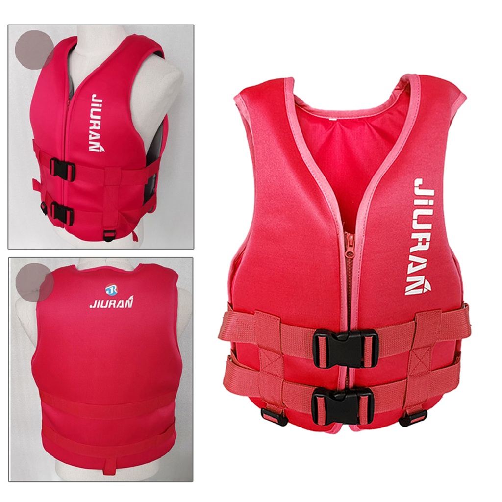 Phao Nổi Thể Thao Bằng Xốp Neoprene Thoáng Khí Hỗ Trợ Chèo Thuyền Kayak Cá Nhân Cho Trẻ Em Và Người Lớn