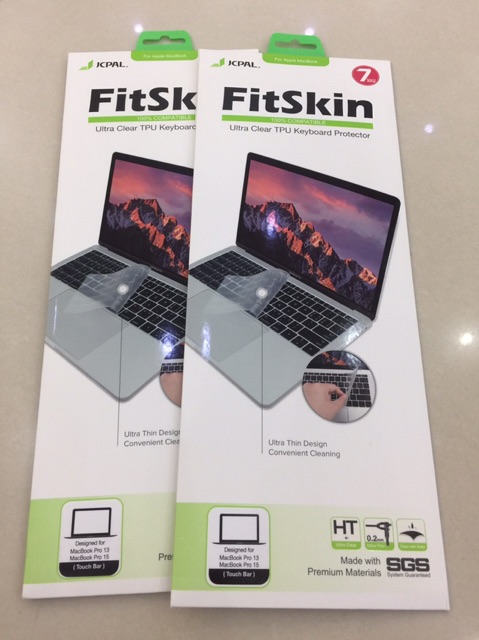 Miếng lót phủ phím JCPAL dành cho các dòng Macbook | BigBuy360 - bigbuy360.vn