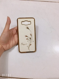 Ốp sam sung j7(2016),J710 Đính đá viền