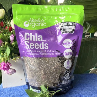 Giảm cân với Hạt chia ÚC ĐÓNG GÓI 1KG (Hoàn tiền 100% nếu không đúng sản phẩm)--- Hàng Shop tự chụp đảm bảo chát lượng