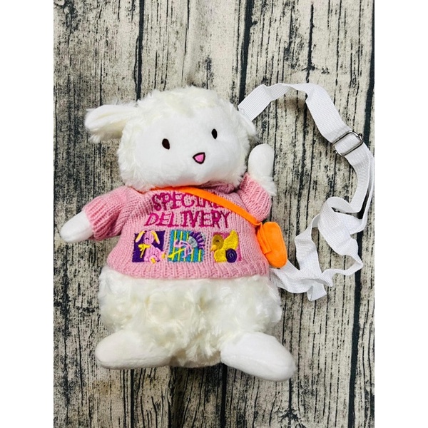 Túi chéo bé cừu