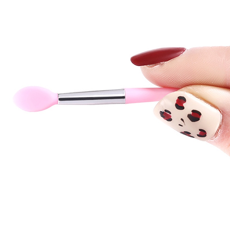 Bộ 10 Son Môi Silicone Mini Trang Điểm Tiện Dụng