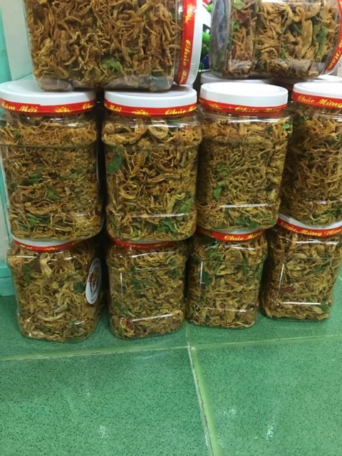 Khô heo cháy tỏi hảo hạng (500g) | BigBuy360 - bigbuy360.vn