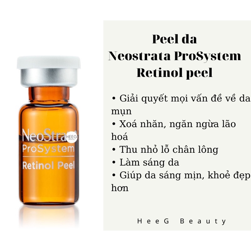 Thay da sinh học NeoStrata ProSystem Retinol Peel