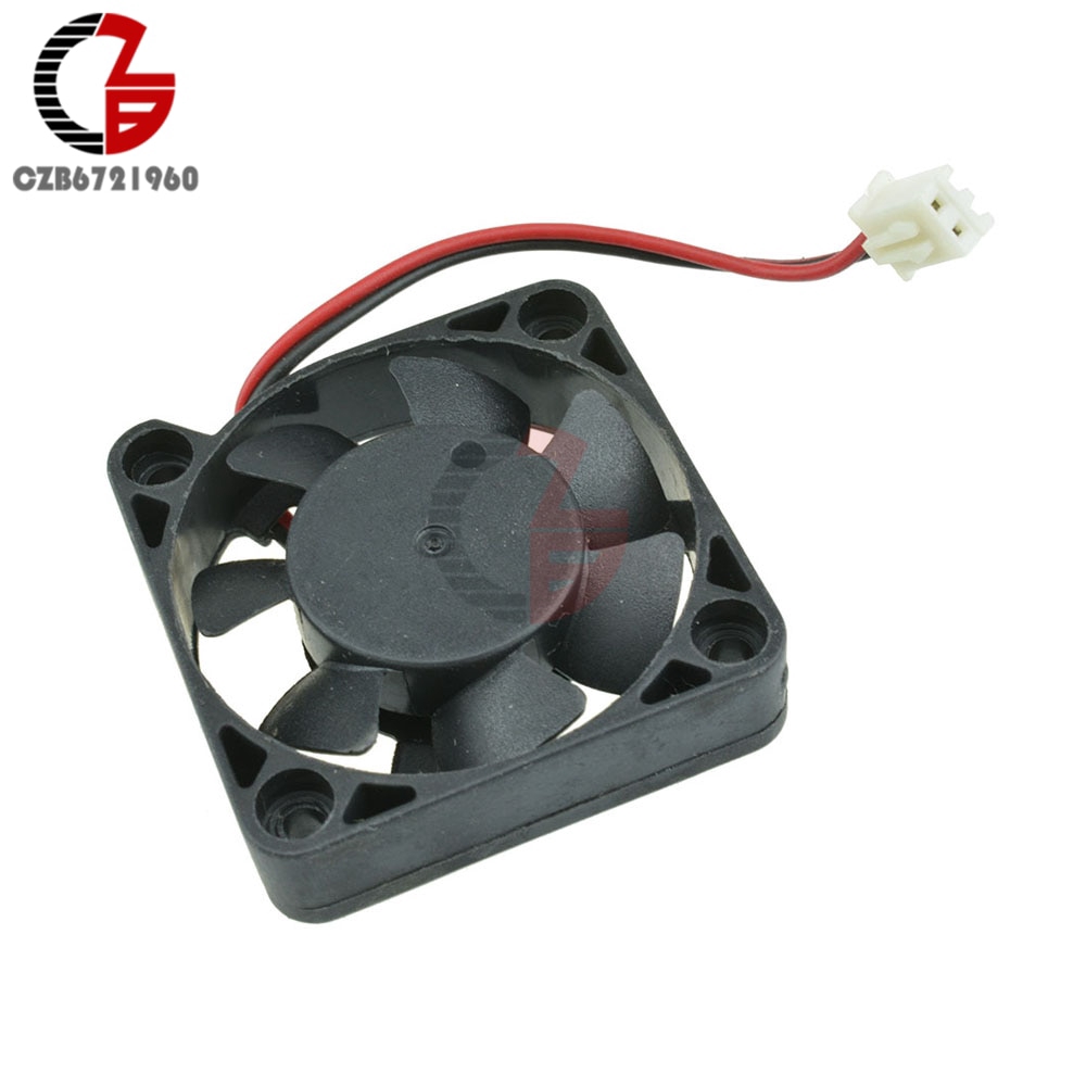 Cooler Fan DC 12V 2Pin 40x40x10mm for Arduino Raspberry Pi 3D printer Computer | BigBuy360 - bigbuy360.vn