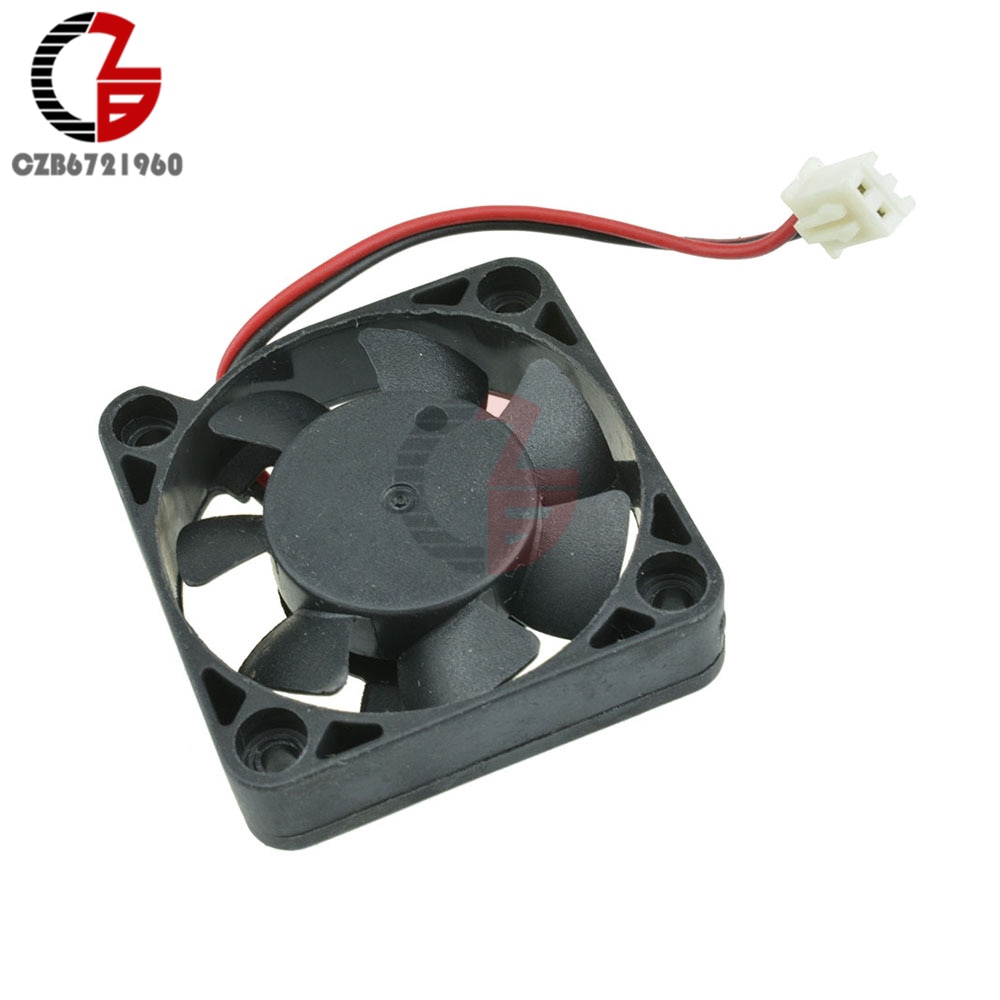 Cooler Fan DC 12V 2Pin 40x40x10mm for Arduino Raspberry Pi 3D printer Computer