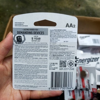 {HÀNG CHÍNH HÃNG} Pin sạc Energizer AA 2300mAh vỉ 2 viên