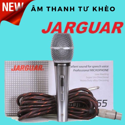 Micro có dây JARGUAR SUHYOUNG SDM-255 chính hãng Hàn Quốc