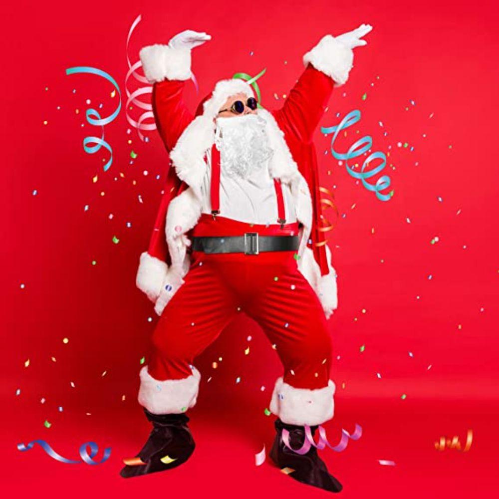 Râu Giả Hóa Trang Ông Già Noel Cho Bé