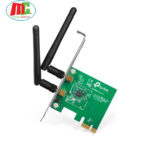 Card mạng thu WiFi Tp-Link TL-WN881ND 2 Anten 300Mbps - Hàng Chính Hãng