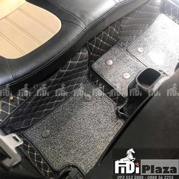 Thảm Lót Sàn Ô Tô 5D 6D Xe Hyundai I10- Thảm Trải sàn Ô TÔ Cao Cấp Không Mùi - Không Thấm Nước – Sạch Sẽ