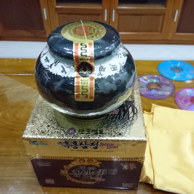 Cao hắc sâm 1000g
