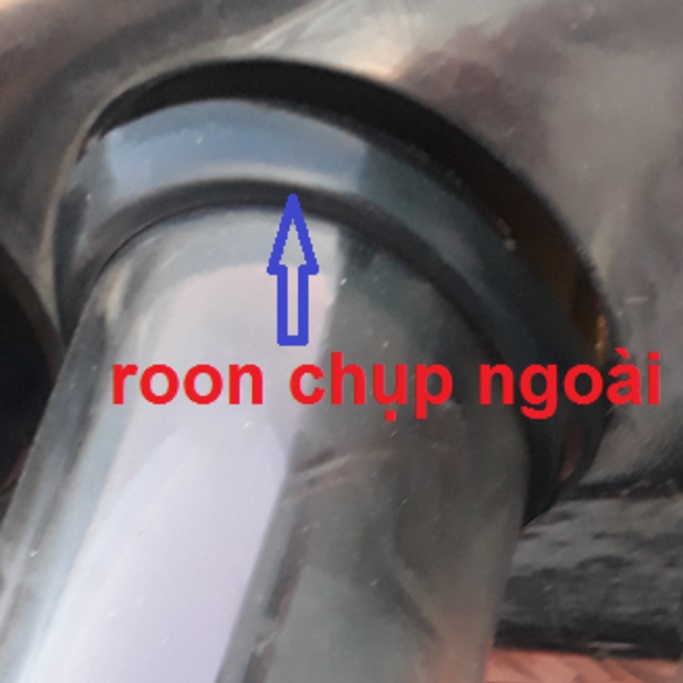 Gioăng ron trong và ron ngoài phi 58, 47, 25, 20 dùng cho máy nước nóng năng lượng mặt trời