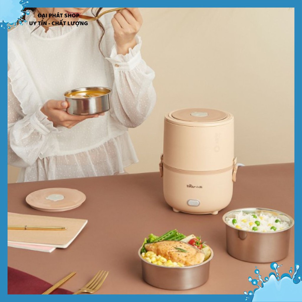 Hộp cơm cắm điện DFH-B15N1, nấu chín, hâm nóng, giữ nhiệt cho thức ăn | BigBuy360 - bigbuy360.vn