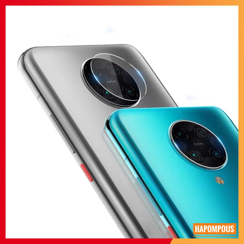 Kính cường lực camera Redmi K30/ K30 Pro-Trong suốt- Chống trầy xước camera