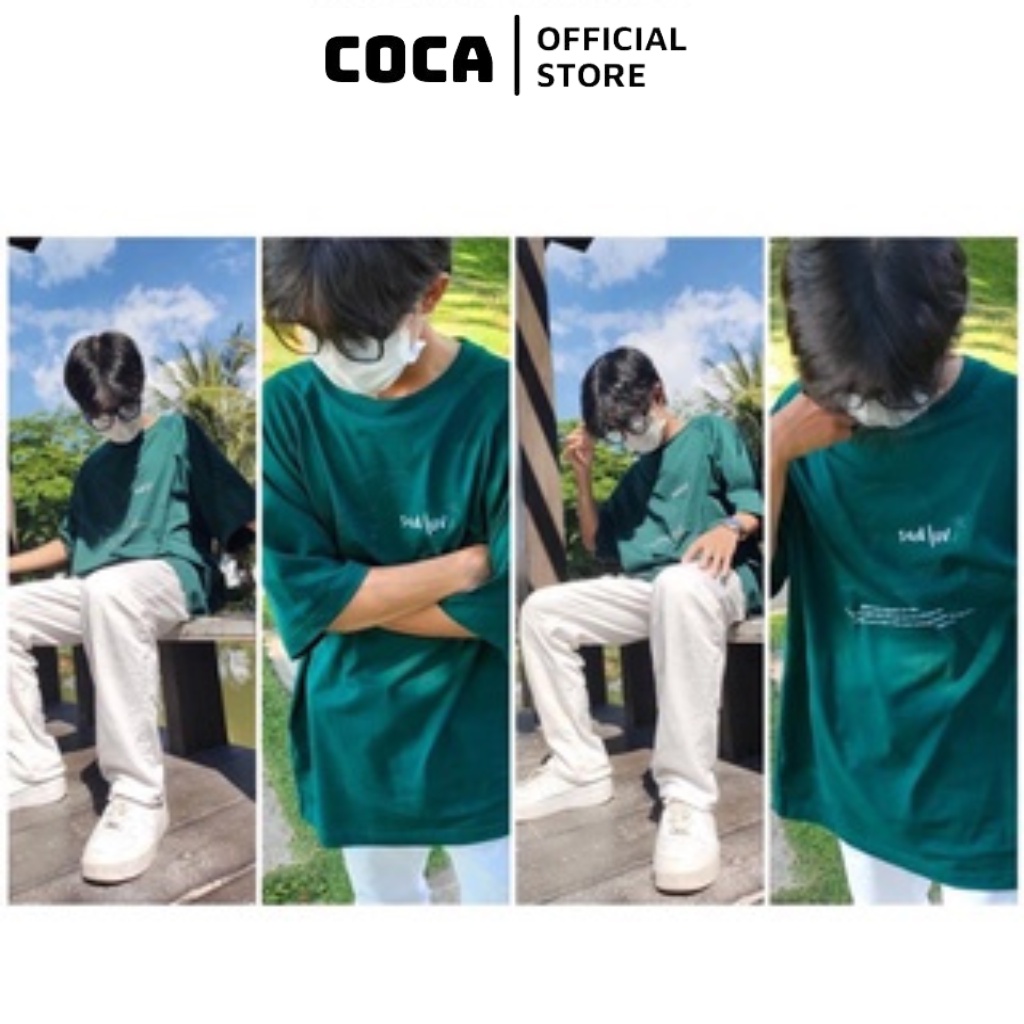 Áo thun tay lỡ unisex SAD.LUV - Áo phông nữ form rộng cho cặp đôi phong cách hàn quốc vải dày dặn