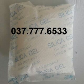 5kg gói hút ẩm silicagel 100 gram giá hạt dẻ