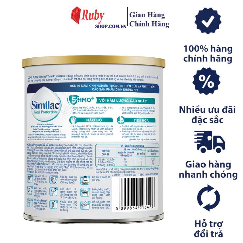 Sữa Bột Similac Total Protection 1 lon 400g - Cho Bé Sinh Mỗ