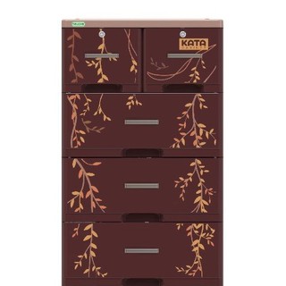 Tủ nhựa KATA 4 tầng 5 ngăn (0139/4) - Nhựa Duy Tân