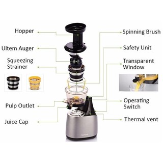 MÁY ÉP CHẬM HUROM HU-500DG