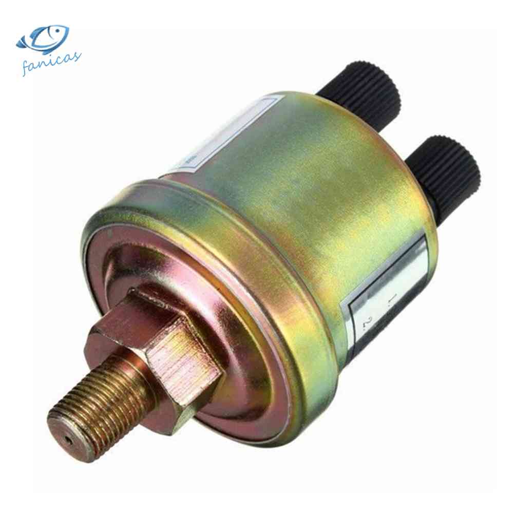 Cảm Biến Áp Suất Dầu Động Cơ FANIC 1/8 NPT 80x40mm