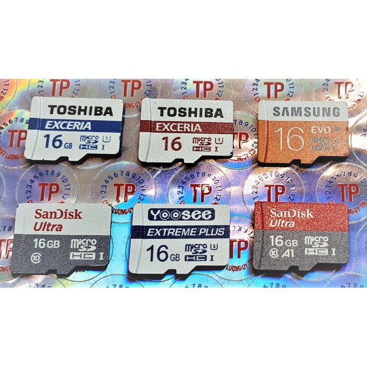 Thẻ nhớ MICRO SD CHÍNH HÃNG BH 12T  16G ,8G,4G,2G,1G | BigBuy360 - bigbuy360.vn