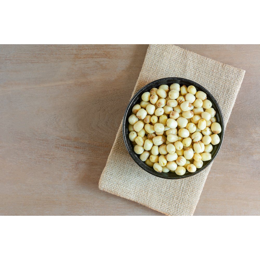 Hạt Sen Sấy Khô Túi100Gram  200 Gram - THE GARDEN