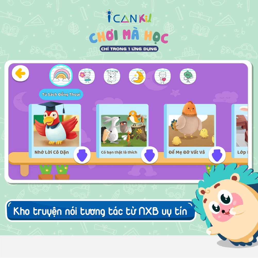 ICANKID  - Tiếng Anh cho trẻ