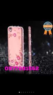 Ốp Lưng oppo A39 Hoa Đính đá
