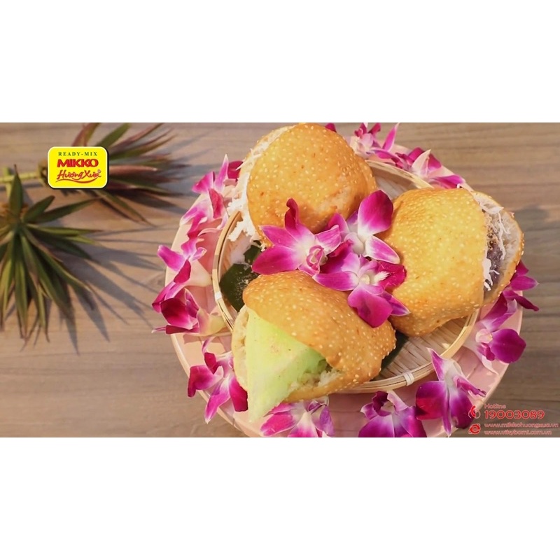 Bột bánh tiêu 400g - MIKKO