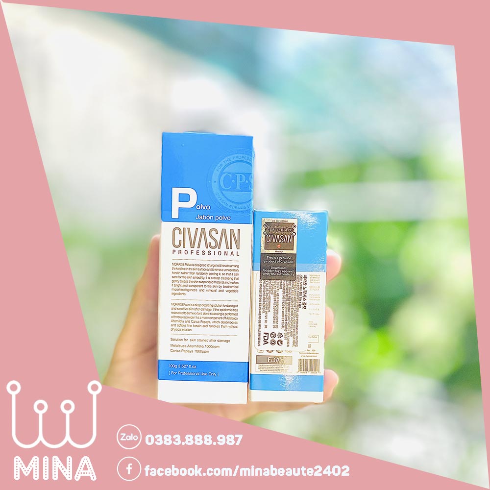 Tẩy da chết enzym POVL